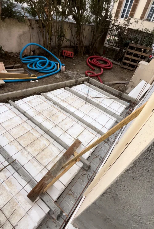 Construction de poteaux, maçonnerie à Toulouse