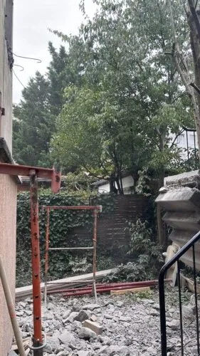Démolition d’un escalier