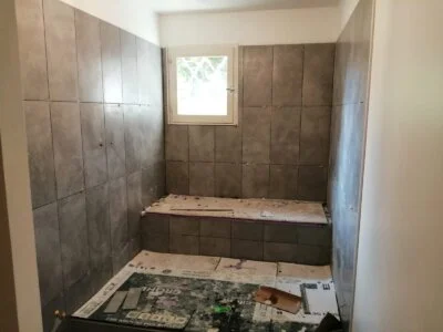Renovation salle de bain, maçonnerie à Toulouse
