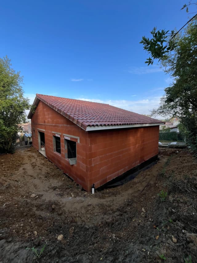 Construction de maison en briques Terreal — Saint-Orens-de-Gameville