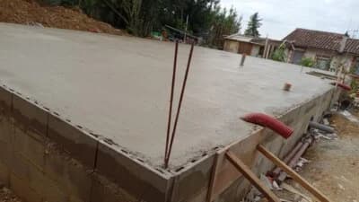 Coulage d’une dalle béton — Tournefeuille