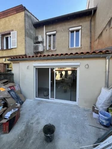 Reprise d’enduit de façade — Blagnac