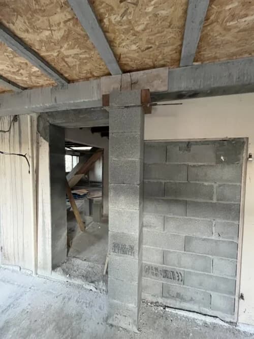 Extension avec toit-terrasse — L'Union
