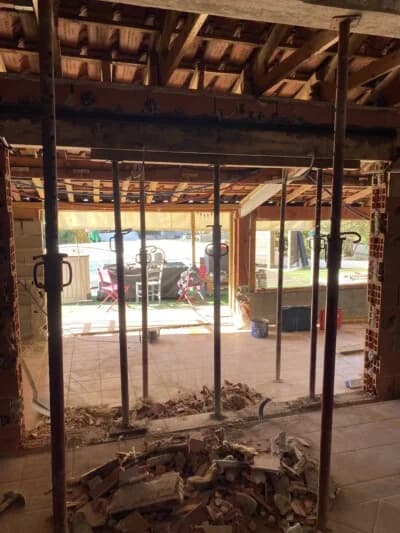 Rénovation après incendie — Balma