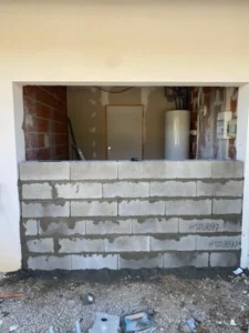 Entreprise maconnerie-Artisan-Agrandissement mur-Toulouse-Haute garonne-31