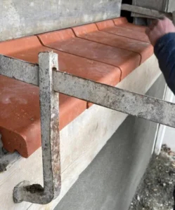 Entreprise maconnerie-Artisan-Pose des appuis en béton-Toulouse-Haute garonne-31
