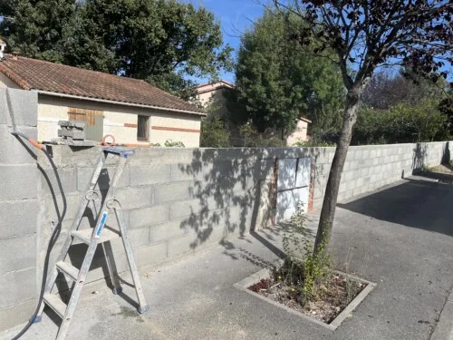 Entreprise maçonnerie-Maçon-Construction de garage-Toulouse-Haute garonne-31