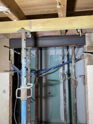 Ouverture de mur porteur IPN Toulouse